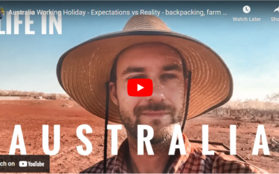 Backpackers Life in Australia